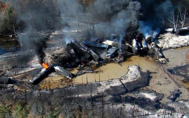 Oil Trains Exploding Crude Oil Train Explosions 2013-2014 | Safe Benicia – Stop Crude by Rail