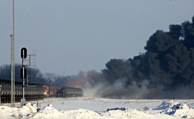 Crude Oil Train Explosions 2013-2014 | Safe Benicia – Stop Crude by Rail
